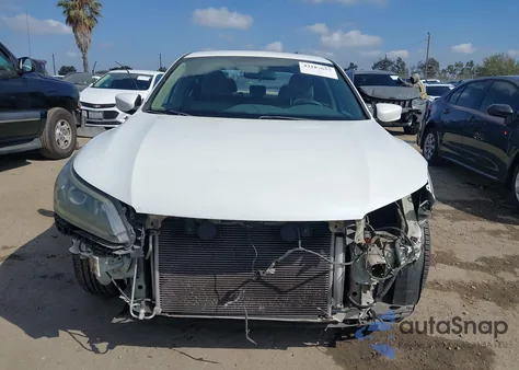2013 Honda Accord Lx из США, поврежденный, VIN 1HGCR2F39DA272953